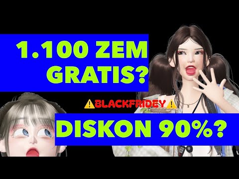 CARA DAPET ZEM 1.100 GRATISS🔥😱 DISKONN GEDE BANGETT