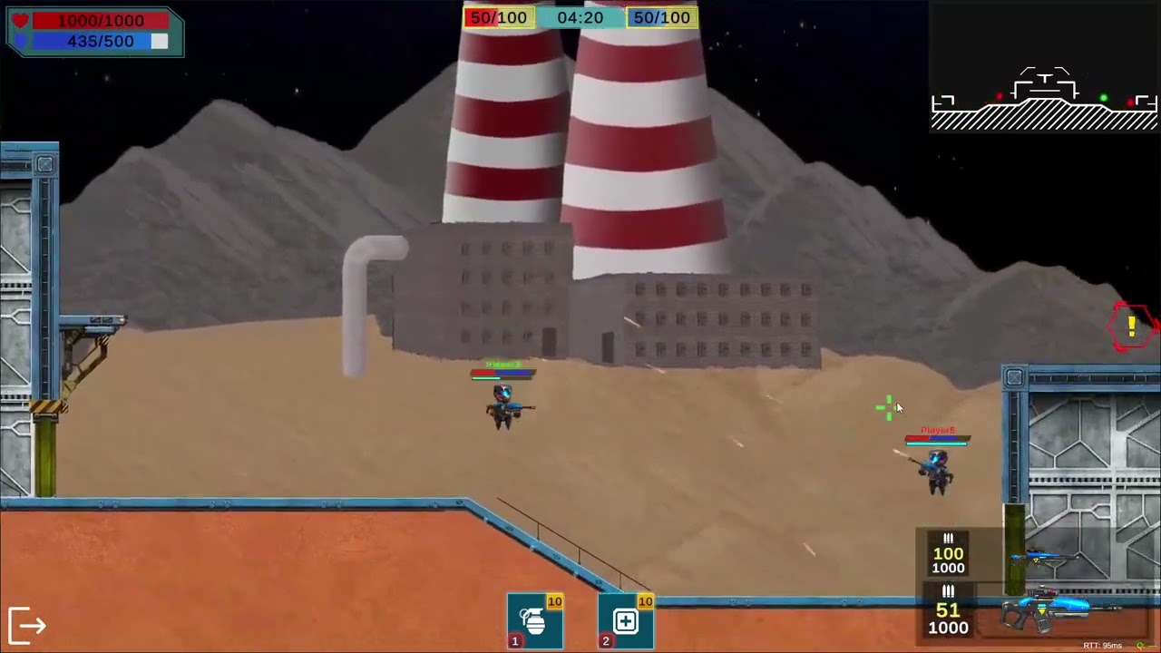 2D-shooter in development | 2D-шутер в разработке