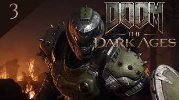 Doom: The Dark Ages Chapter 3+4 (Barrier Core + Sentinel Barracks)