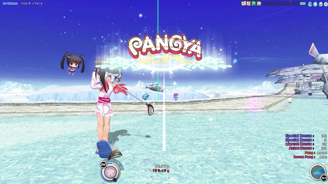 เกม ปัง ย่า ออนไลน์  2022  -49 Ice Cannon 362+8  Pangya -Th By จอมมารบู