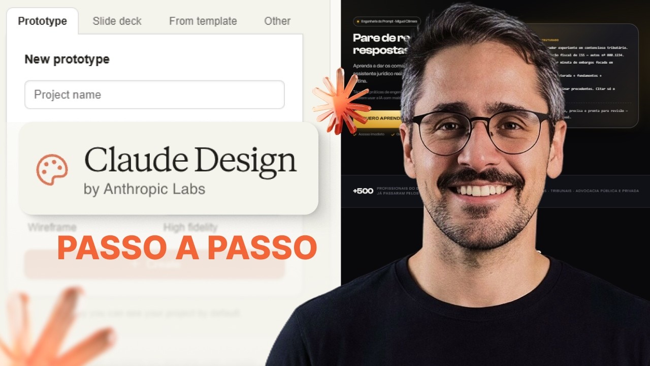 Lançamento Claude Design | Como Usar Passo a Passo - YouTube