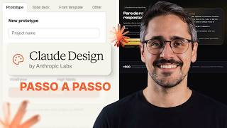 Lançamento Claude Design | Como Usar Passo a Passo