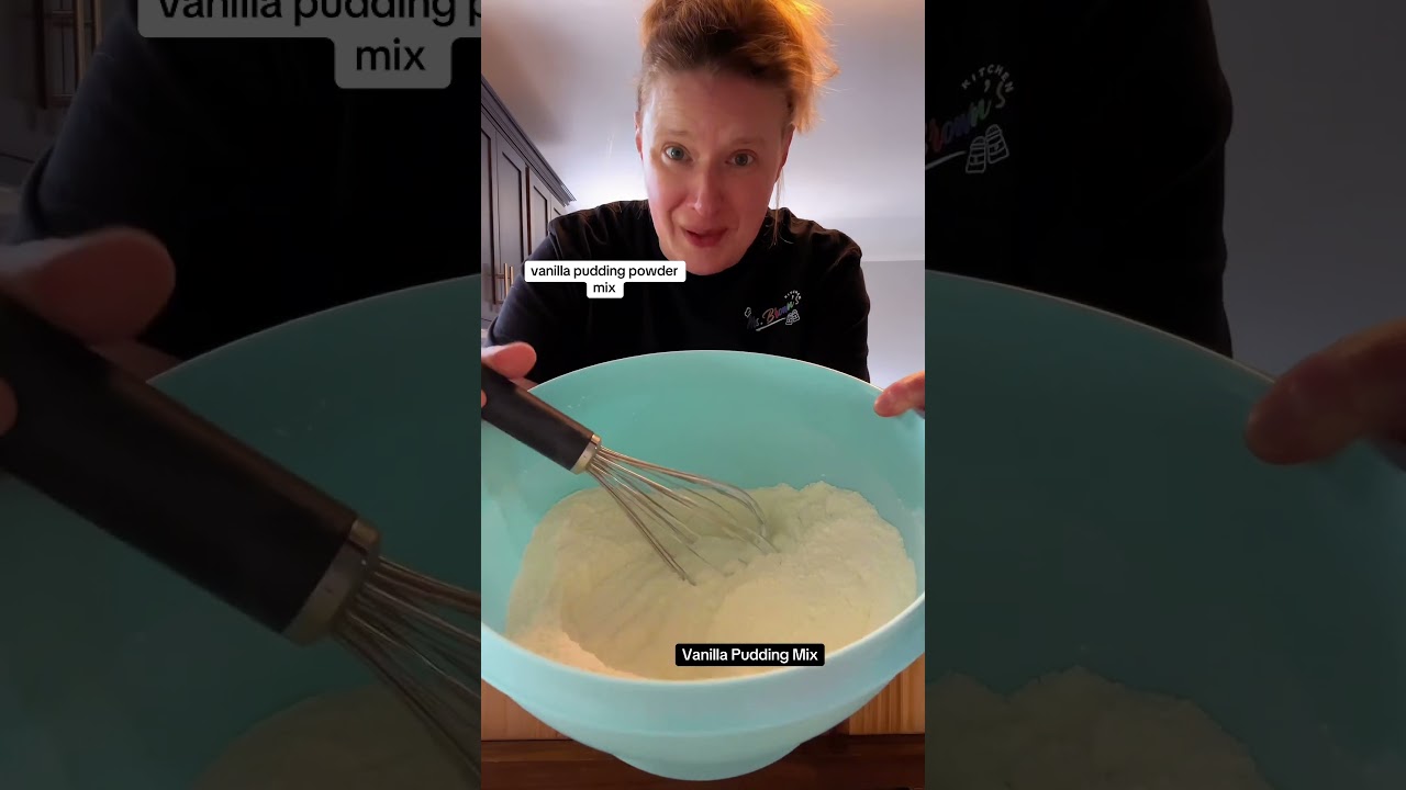 Homemade vanilla pudding mix 