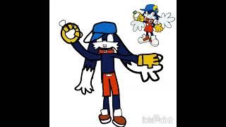 Klonoa and Huepow! #klonoa #klonoamoonlightmuseum #huepow #Art #drawing #klonoadoortophantomile