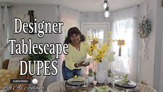 HOME DECOR BUPES HOME DECORATING TIP Tablescape Tuesday Ideas For Spring And Summer☀️