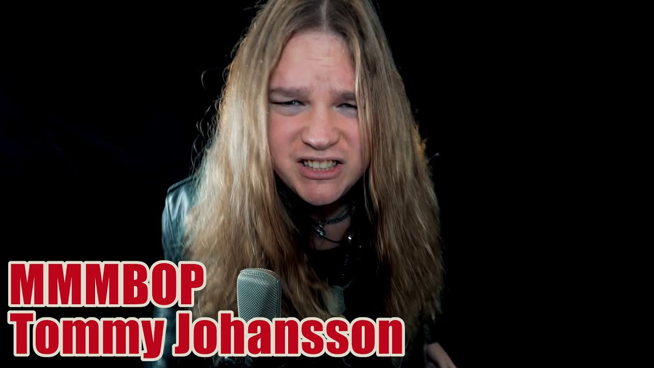 [REACTION] (Tommy Johansson) MMMBOP (Hanson) - Epic Rock cover