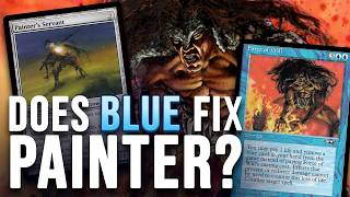 Does blue FIX Painter? Legacy Izzet Painter's Servant Combo + Force of Will | Magic: The Gathering screenshot 4