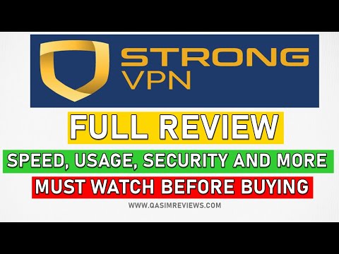 Strong VPN Review