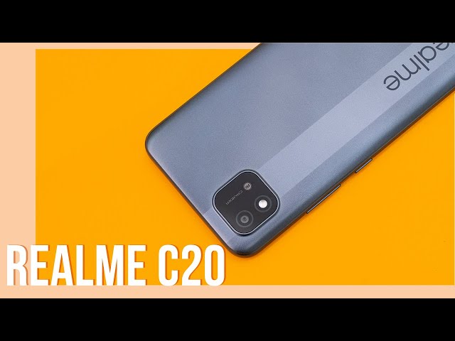 Trên tay nhanh Realme C20: Pin quá trâu, giá quá tốt!