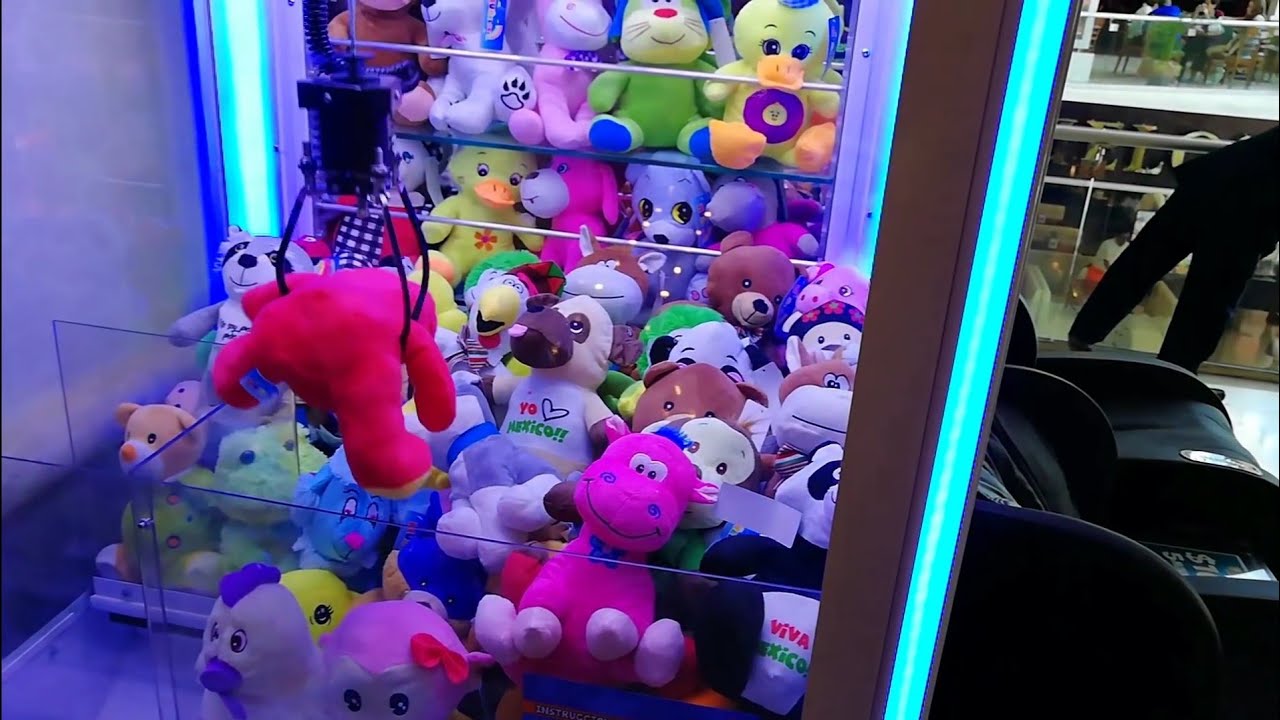 El regreso!!! Maquina de peluches!!!🐵 YouTube El regreso!!! Maquina de peluches!!!🐵 YouTube