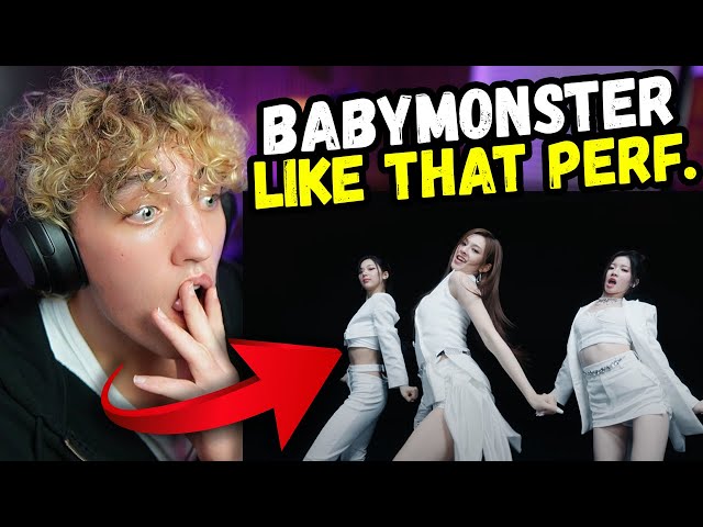 South African Reacts To BABYMONSTER - 'LIKE THAT' EXCLUSIVE PERFORMANCE VIDEO (THE OUTFITS!!!) class=