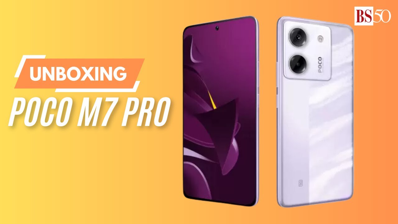 Poco M7 Pro: Unboxing and first look at affordable 5G smartphone