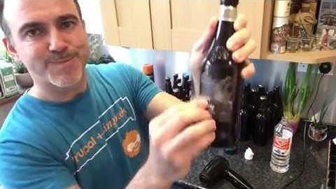How to remove labels and reuse beer bottles