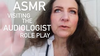 ASMR | VISITING THE AUDIOLOGIST ROLE PLAY (BINAURAL, WHISPERS, GLOVES, FLASHLIGHT) | Lynn Rasmussen screenshot 4