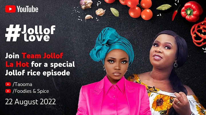 WORLD JOLLOF RICE DAY WITH FOODIES AND SPICE 😁// JOLLOF LOVE