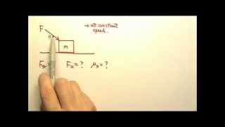 AP Physics 1: Forces 14: Friction Problems Part 2