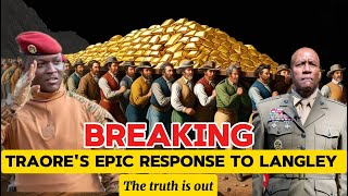 BREAKING: CAPTAIN IBRAHIM TRAORE EXPOSES THE TRUTH,  THE WORLD NEEDS TO HEAR THIS