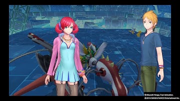 Digimon Story Cyber Sleuth Part 29: Nokia