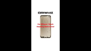 For iPhone 7 Back Housing Back Cover For Replacement | oriwhiz.com