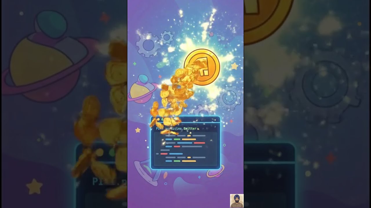 PixiJS Particle Emitter 💻 