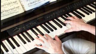 Come Touch the Sun - Butch Cassidy - Piano chords