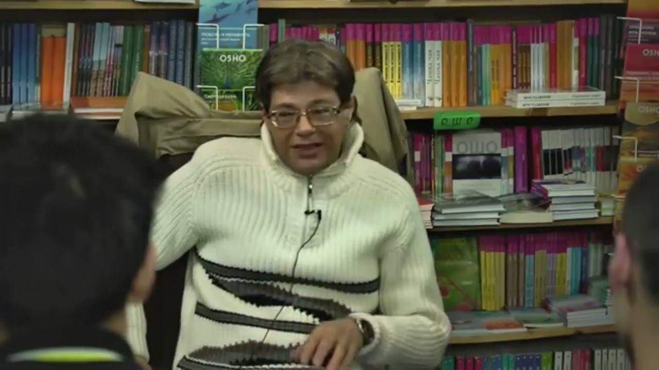 Алексей Ксендзюк. Встреча с читателями в апреле 2012 г.