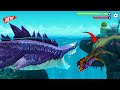KING OFF KAIJU SHARKJIRA SHARK VS LEVIATHAN SHARK AND KILL ALL SHARK | HUNGRY SHARK EVOLUTION