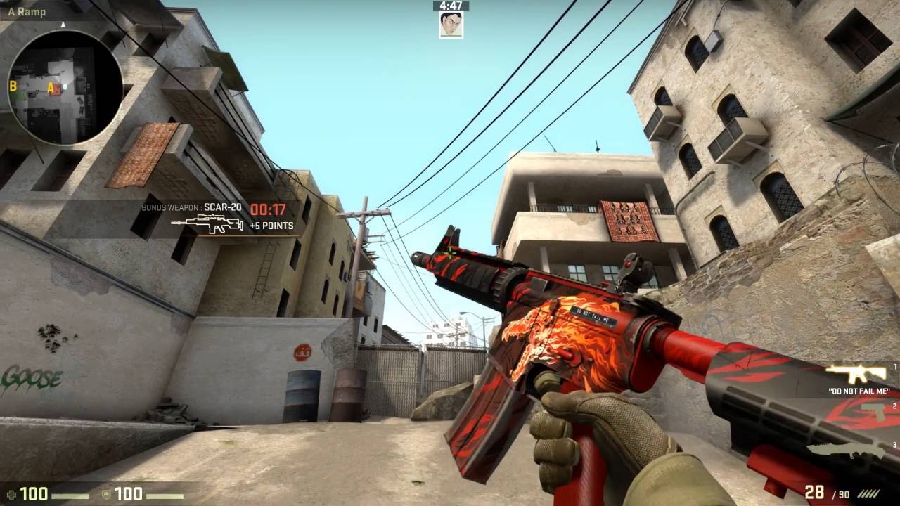 CSGO M4A4 | Howl Factory New - Contraband Legacy!