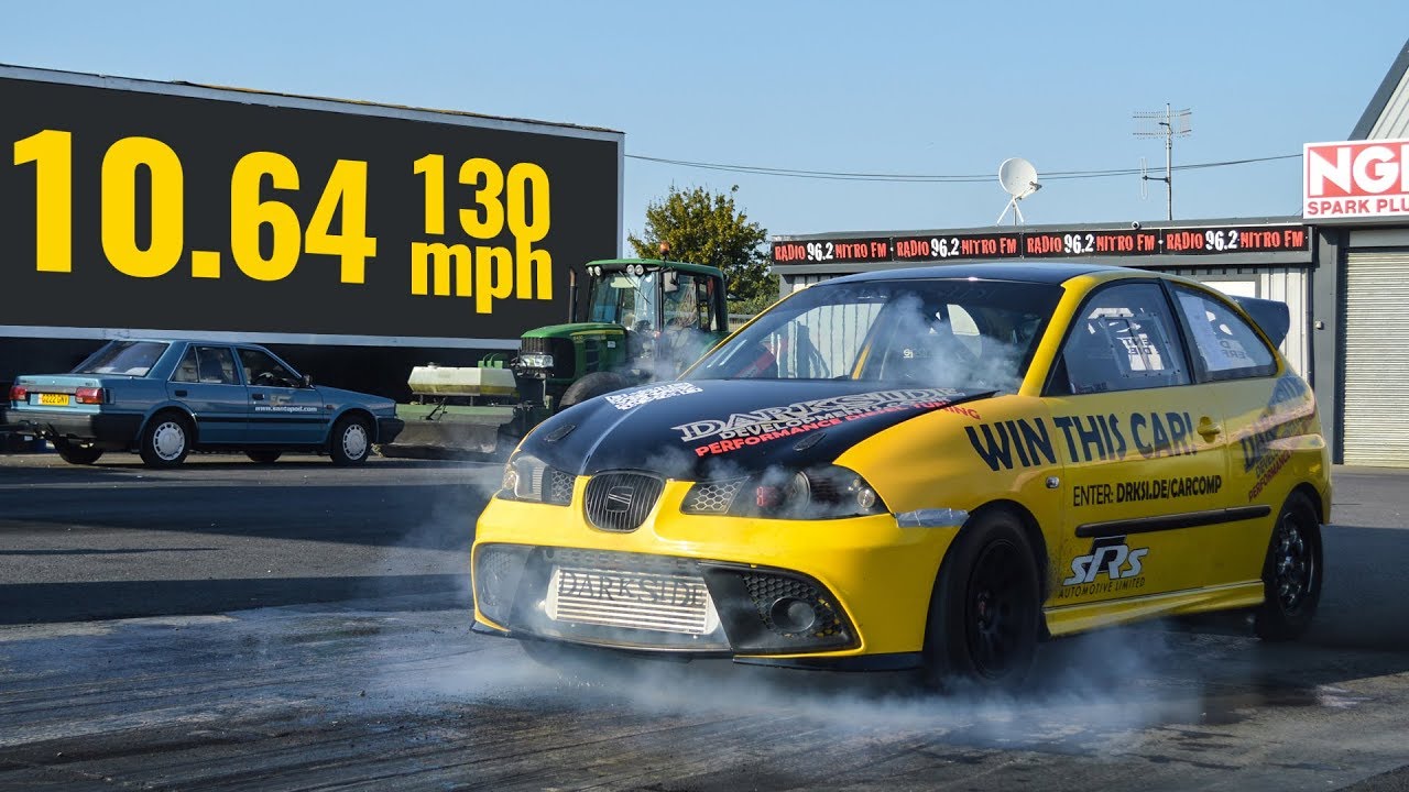 450bhp+ 10.64s @ 132mph 1/4 Mile Seat Ibiza 1.9 TDI - Darkside Developments