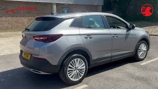 2019 Vauxhall Grandland X 1.2 Turbo GPF Tech Line Nav SUV 5dr Petrol Auto Euro 6 (s/s) (130 ps)