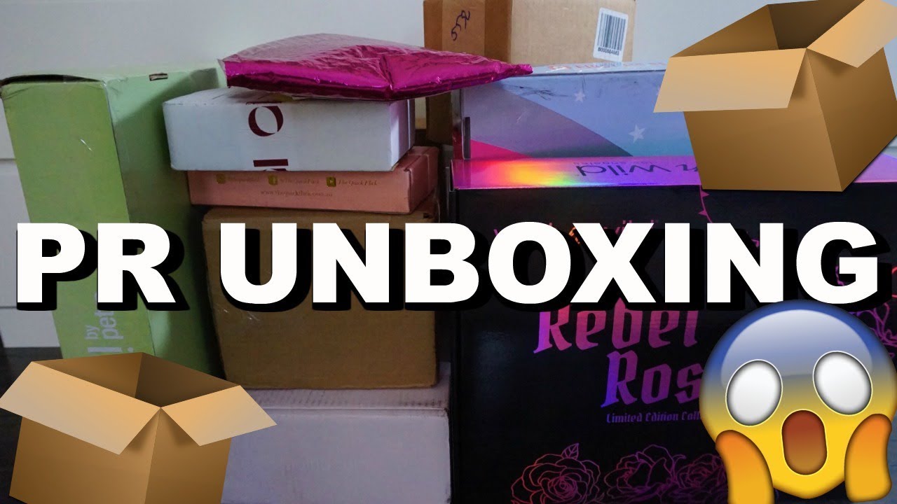  New  Pr Unboxing/Haul \u0026 Giveaway Ft Rimmel London, Farsali, Persona \u0026 More!!!