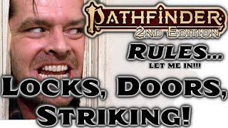 DC By Level Vs Simple DC | Locks, Doors, RAI Striking! | PF2e Rules