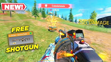*NEW* FREE LEGENDARY STRIKER SHOTGUNIN COD MOBILE | How to Unlock (CODM Season 11)