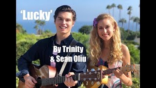 'Lucky' by Trinity & Sean Oliu  - Live Cover of Jason Mraz & Colbie Caillat
