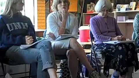 Angela Tidwell Lee on Conference on Poetry and Tea...