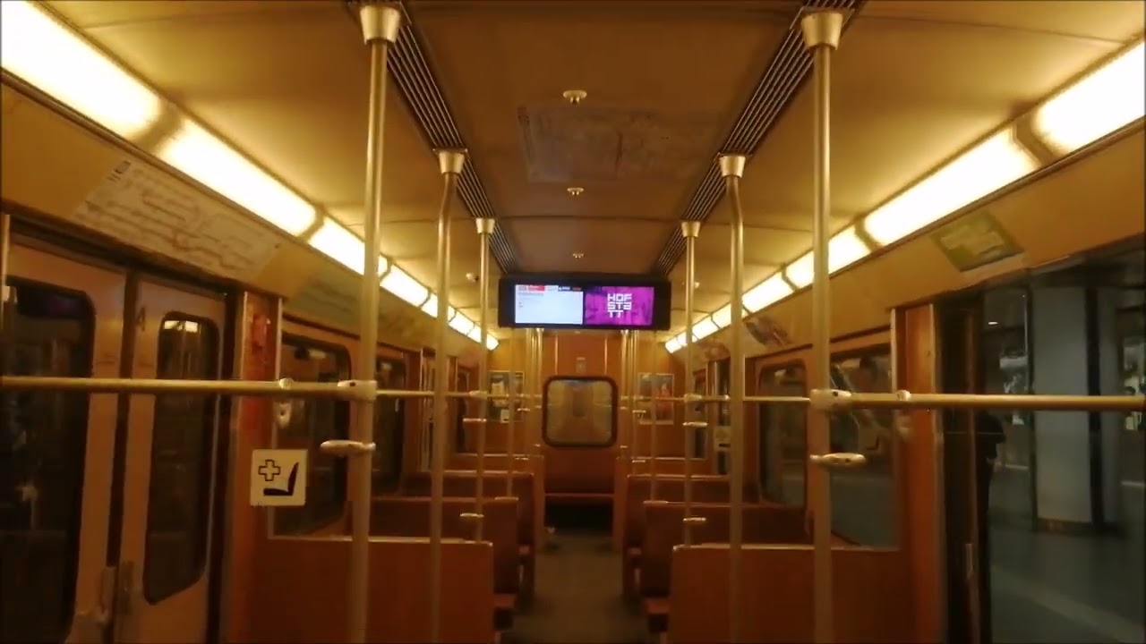 U-Bahn München - Mitfahrten im B-Wagen mit & ohne ASR auf der U2