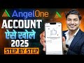 Angel One Account Opening 2025 | Angel One App Account Kaise Banaye | How to Open Demat Account