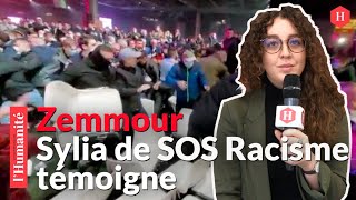 Après le meeting de Zemmour, SOS Racisme appelle à se mobiliser contre la haine