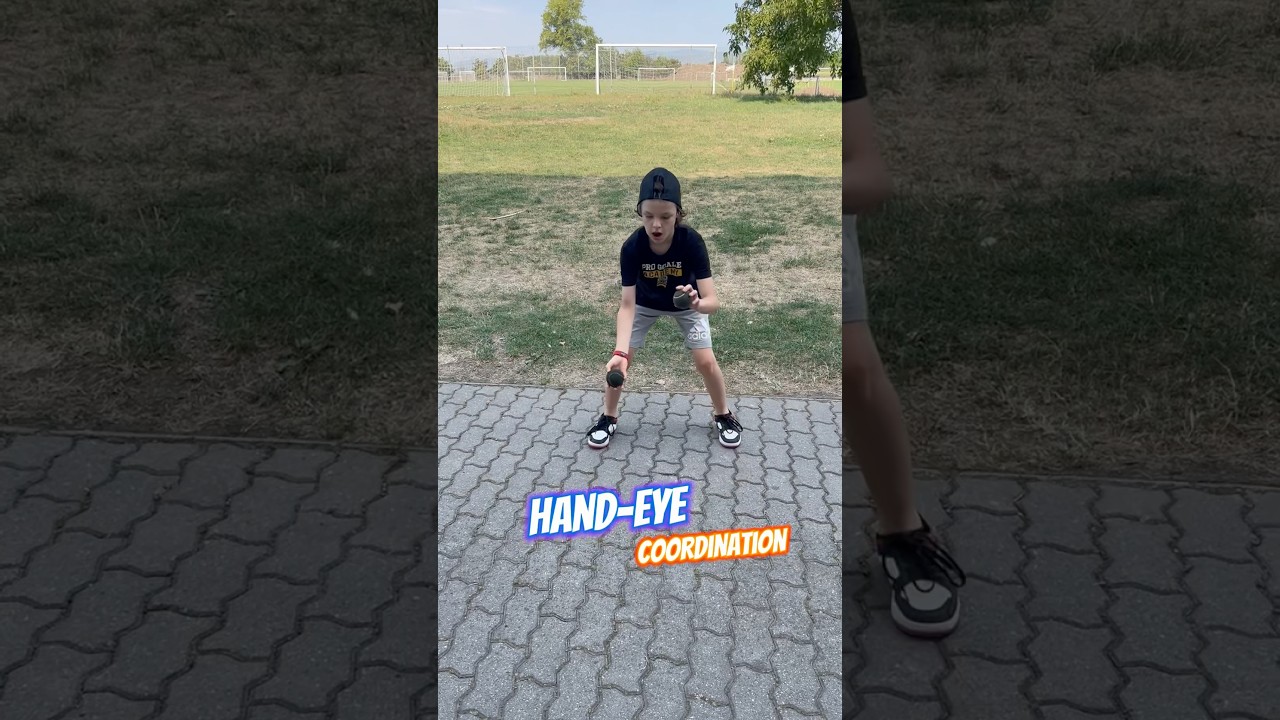 Hand-eye coordination for goalies 🥅