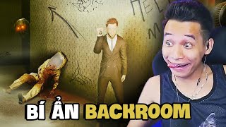 (Inside The Backrooms) Giải mã bí ẩn Backroom cùng huynh đệ và cái kết trốn tủ.