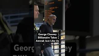 Billionaire George Clooney Is Just Like Us #shorts #movies #wealth #actor