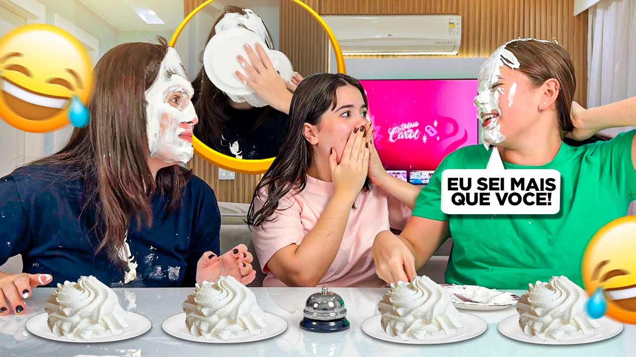 QUEM ME CONHECE MAIS? MINHA MÃE VS A MANUZINHA STAR! 