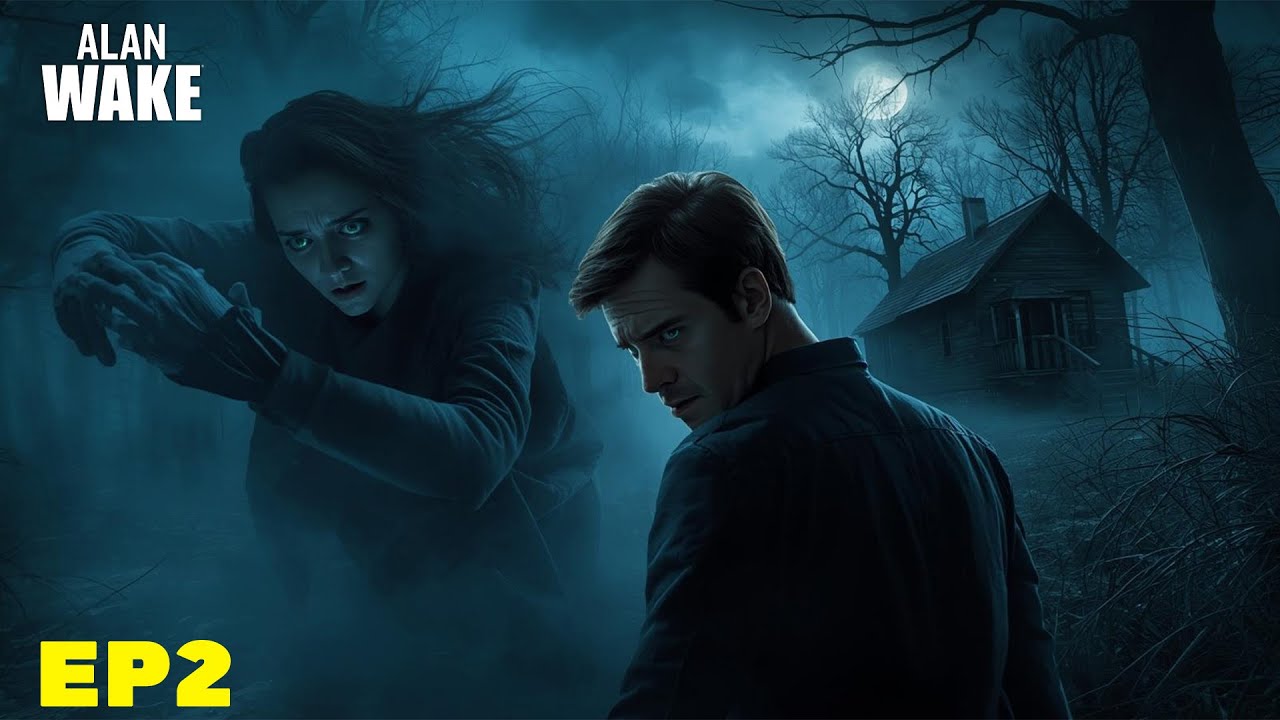 Alan Wake EP 2 | Alice Kidnapped 😨 | Psychological Horror Game Hindi/Urdu