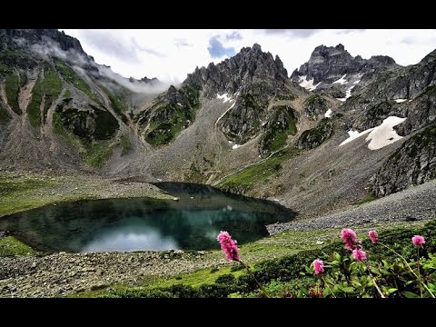 DAĞLAR EŞSİZ MANZARALAR 4K VIDEO ULTRA HD 4k - Relaks Video