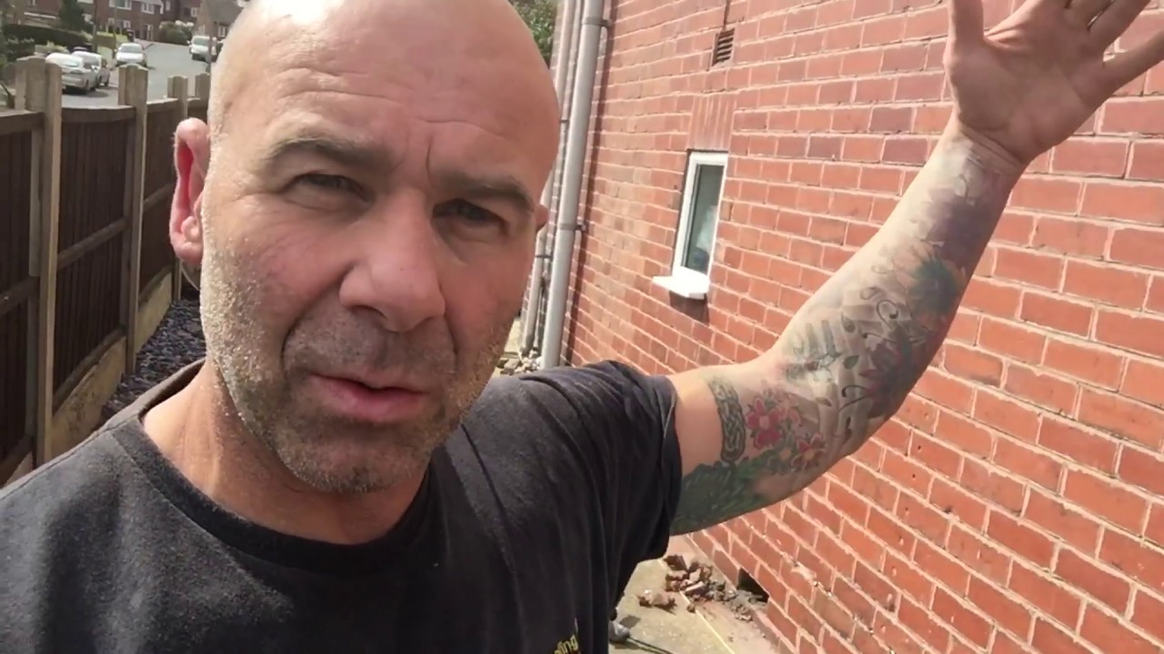 Damp, is inside your cavity causing problems like this?