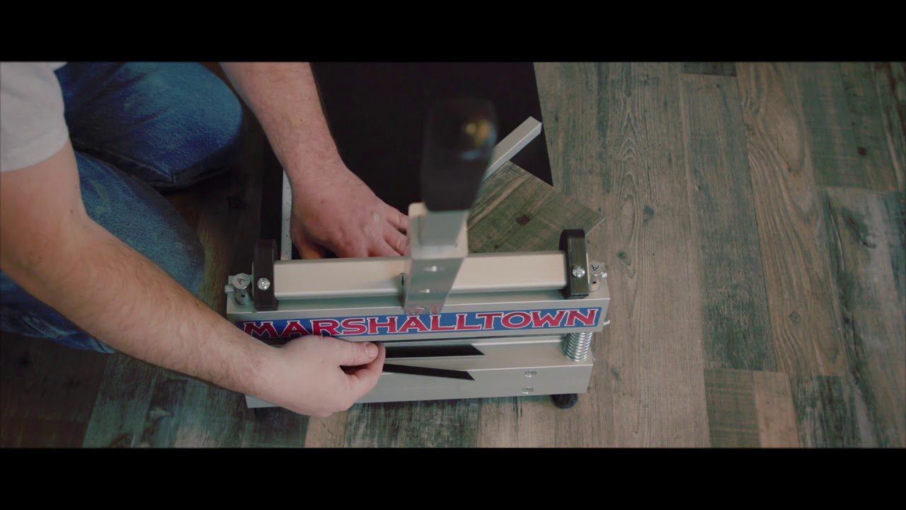 Marshalltown Vinyl Floor Cutter in the Flooring Cutters department