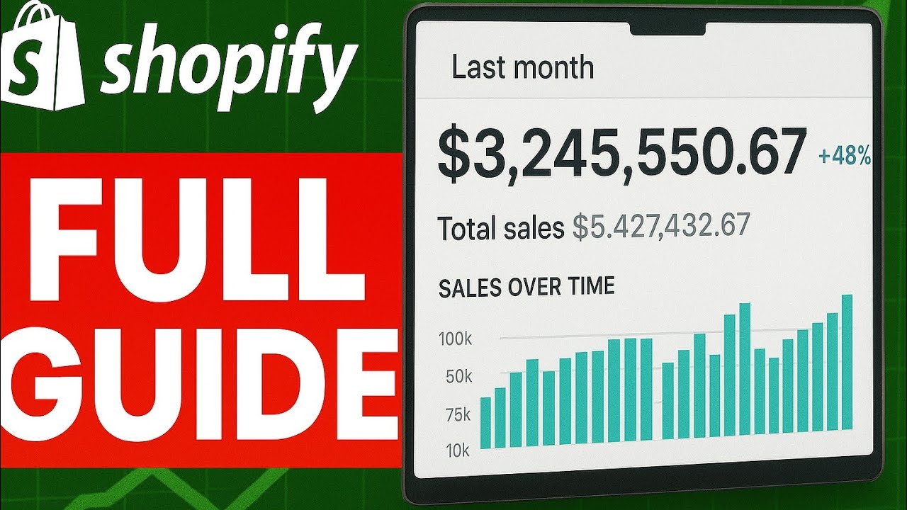 How To Start Shopify Dropshipping in 2025 (For Beginners) - YouTube