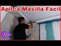 Tutoríal de Gypsum Board parte 5 || Como empastar Tablaroca, Enmasillar Drywall