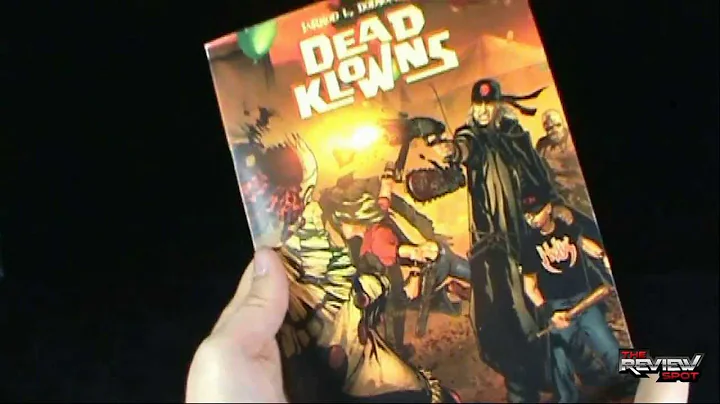 Book Spot - Jarrod L. Dodson'sDead Klowns Comic