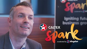 Caltex Spark Pitch Day